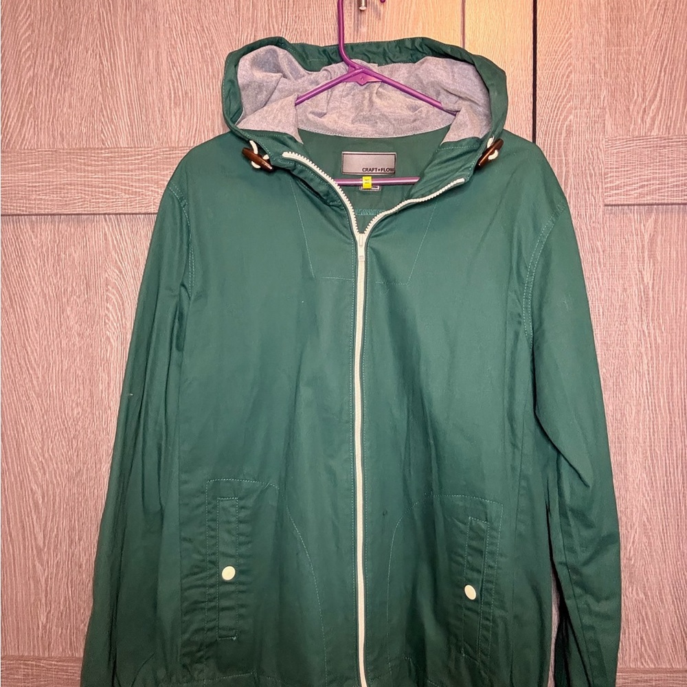 Craghoppers Forest Green Raincoat